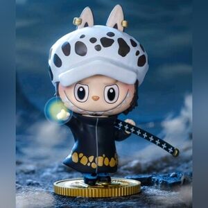 Trafalgar Law | Pop Mart The Monsters One Piece Confrirmed Blind Box Figure